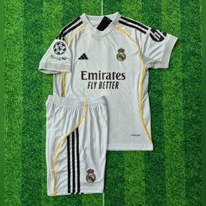 Real Madrid Home Set for Kids 2025/26